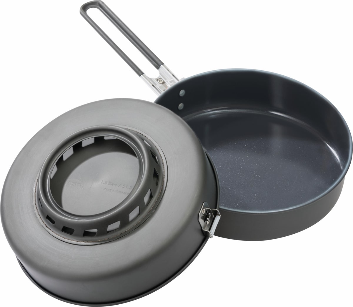 MSR WindBurner Ceramic Skillet 2021 Grey