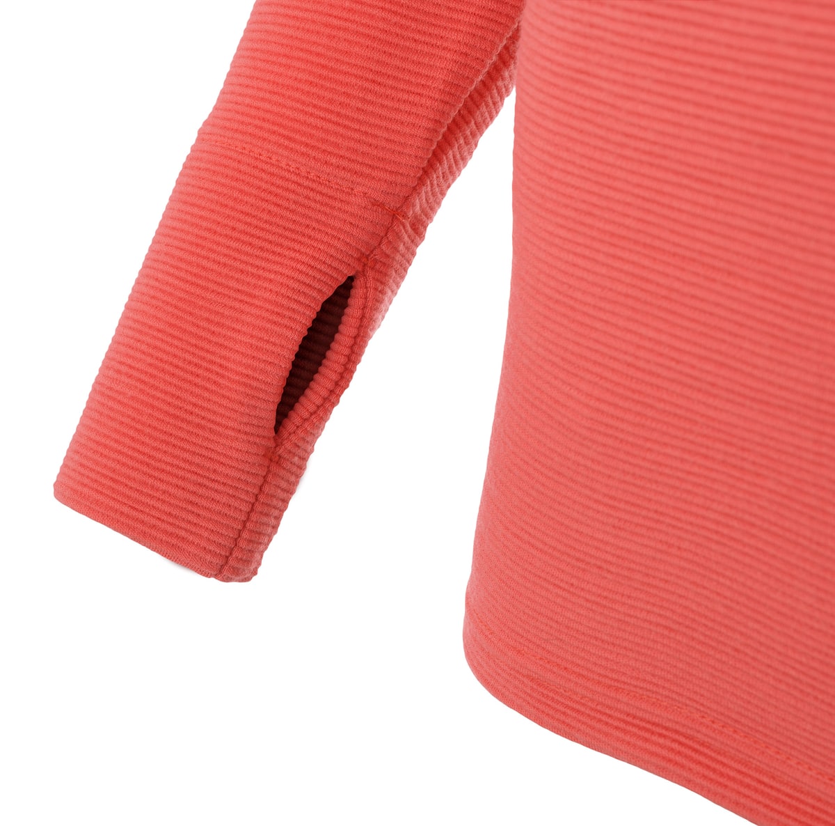 Aclima Women's StreamWool Hoodie Spiced Coral