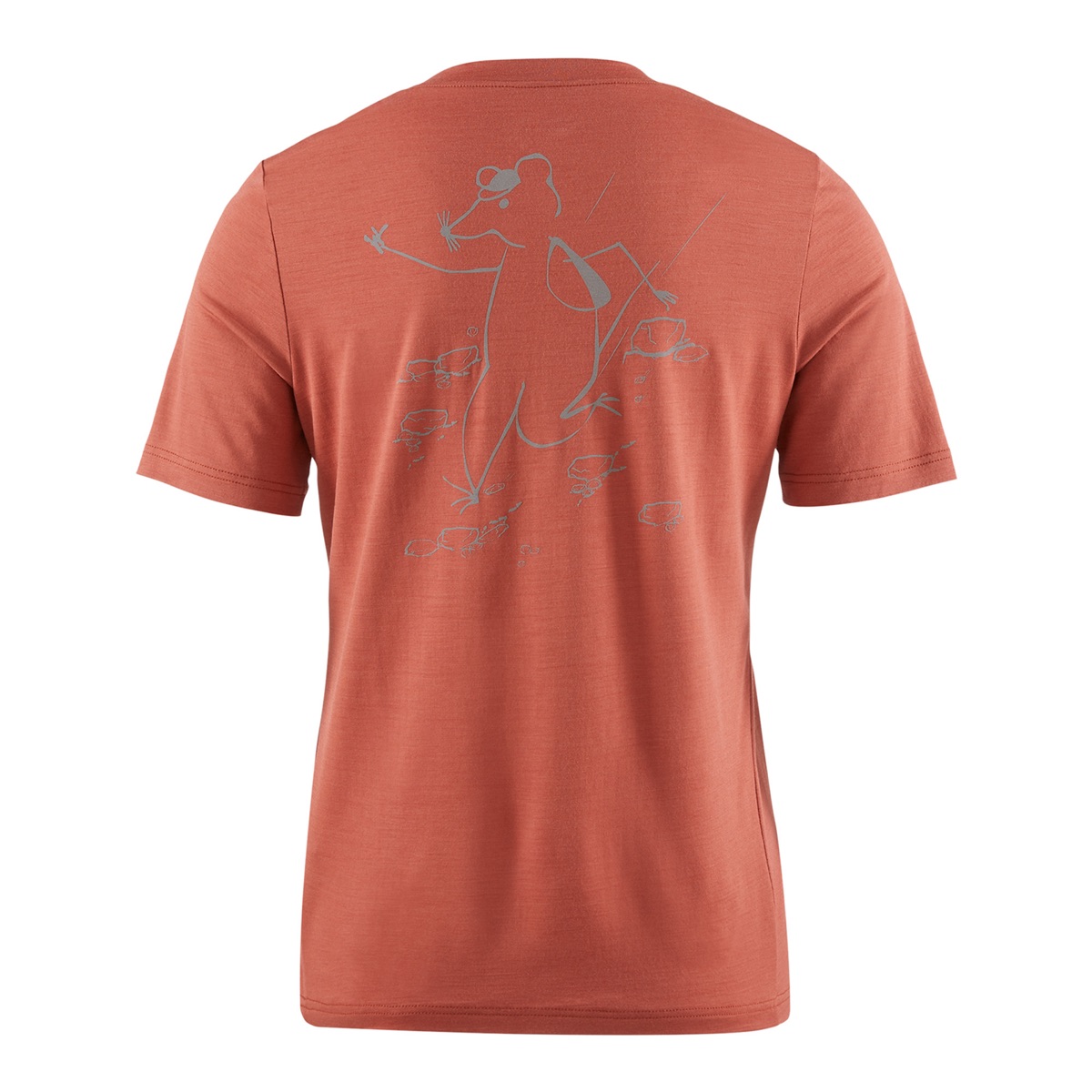 Klättermusen Dagr Ss Tee W'S Ash Red