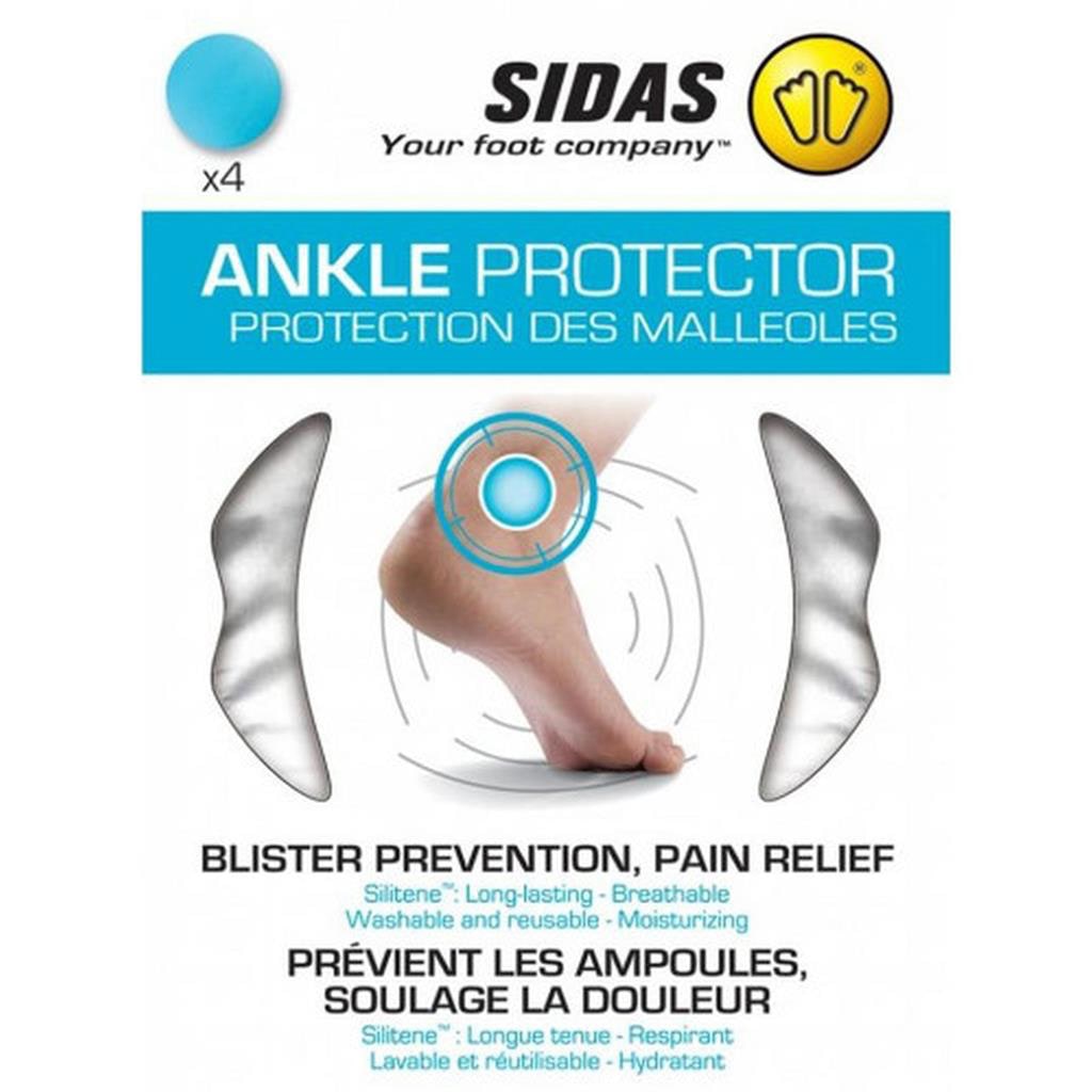 Sidas Ankle Protectors 4-P Blå