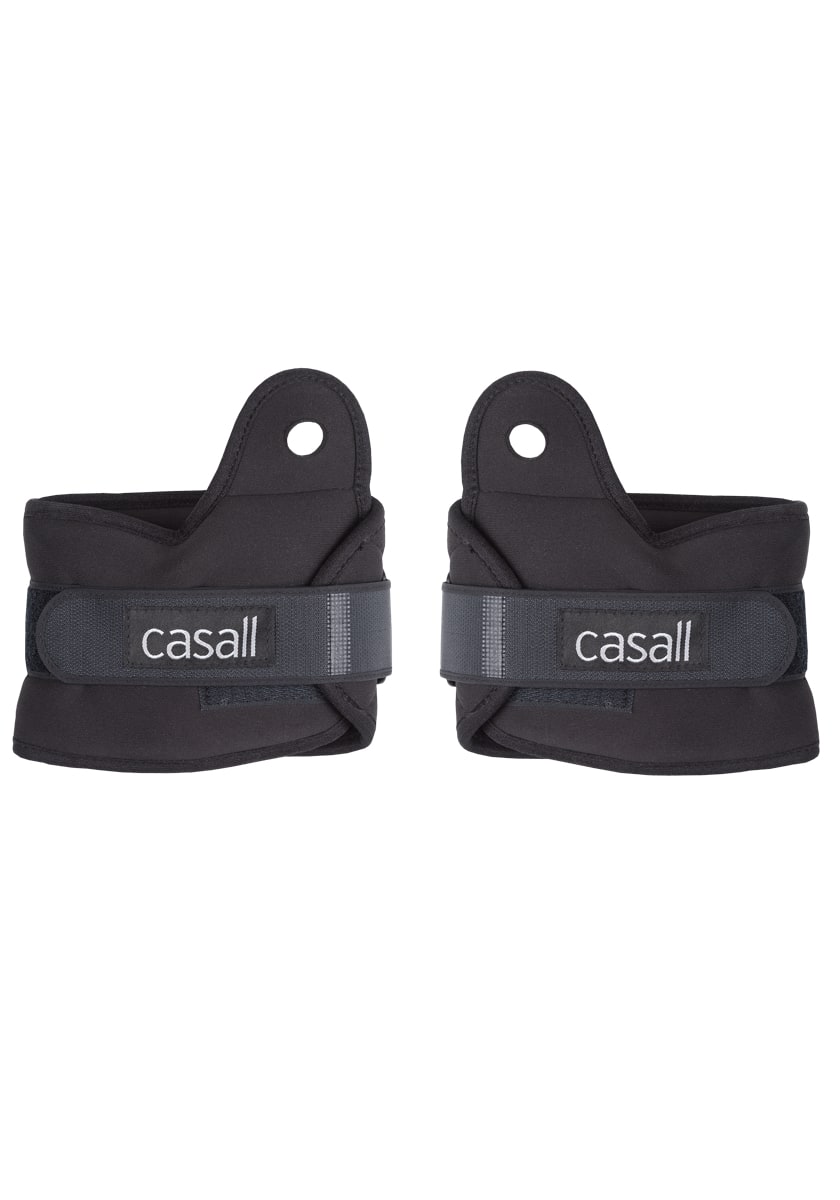 Casall Wrist Weights 2x2kg Black