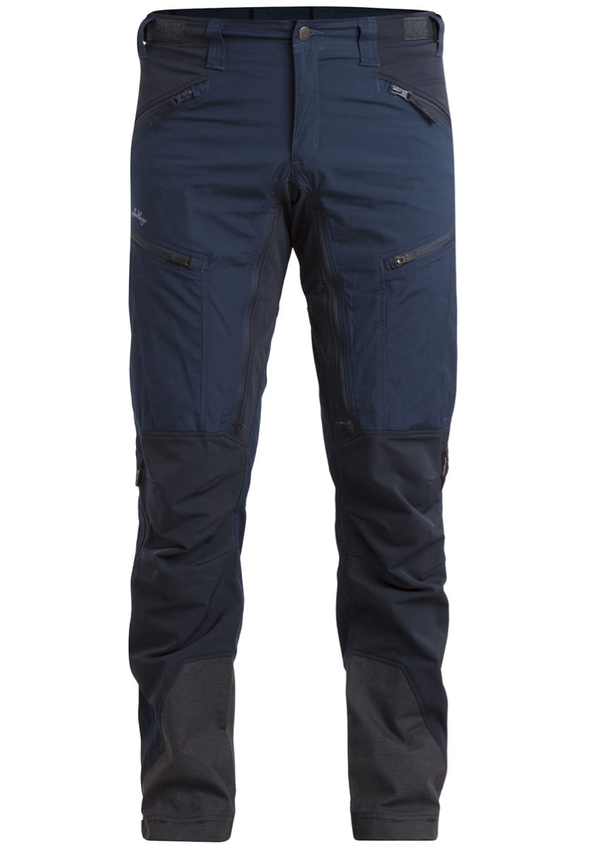 Lundhags Men's Makke Pant Short Light Navy/Deep Blue