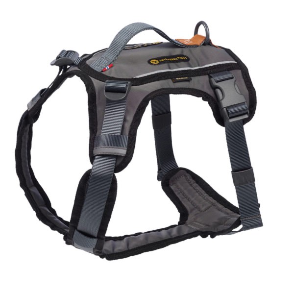 Seleverkstedet Comfort dog harness Grå/brun