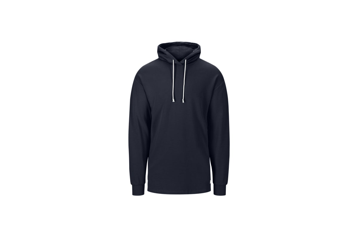 Tufte Wear Puffin Hoodie Sweater M Sky Captain