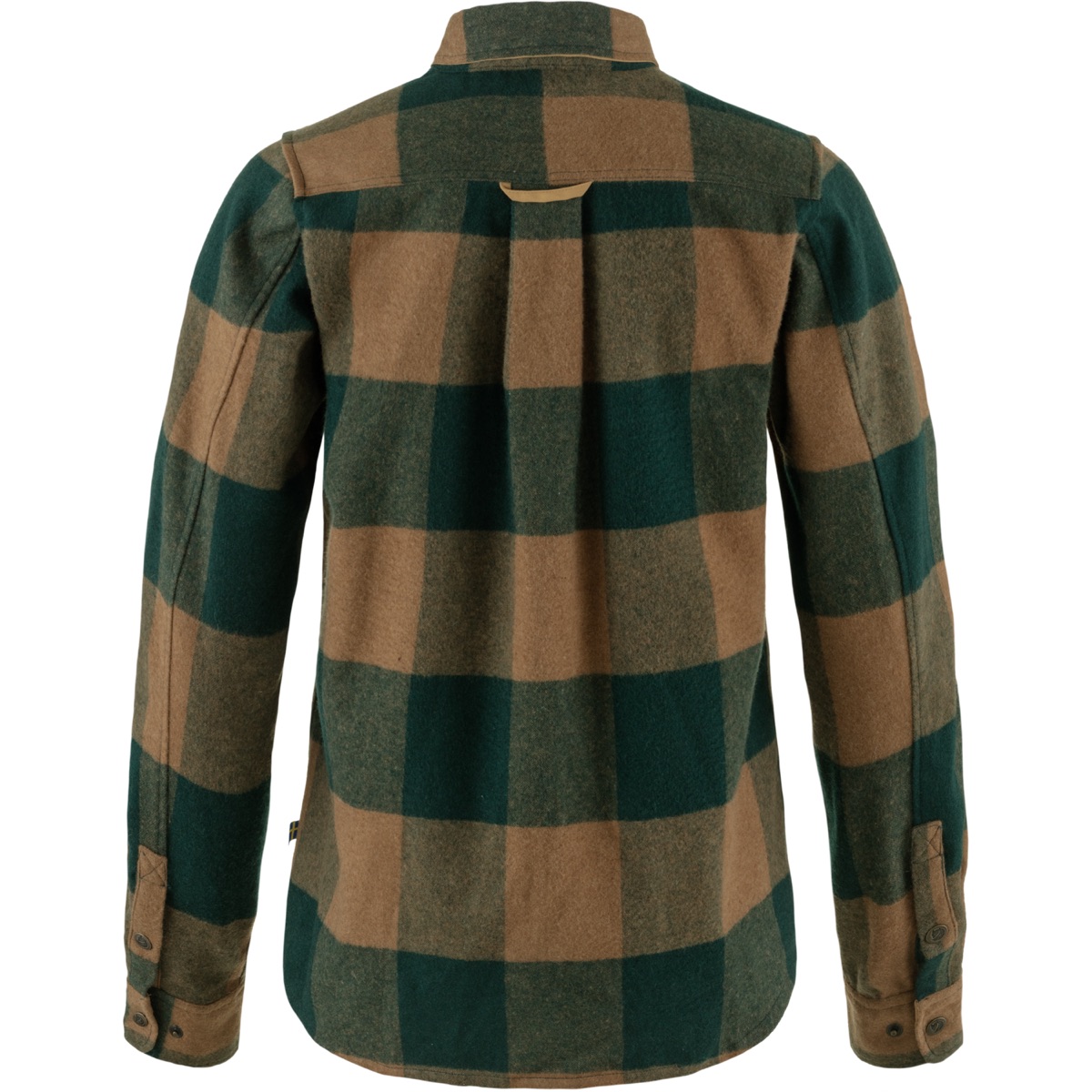 Fjällräven Women's Canada Shirt Longsleeve Deep Patina/Buckwheat Brown
