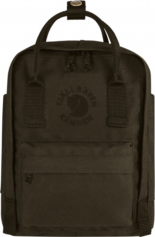 Fjällräven Re-Kånken Mini Black