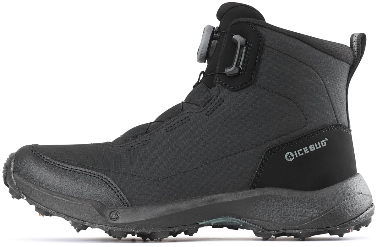 Icebug Men's Norrvik Bugrip Black