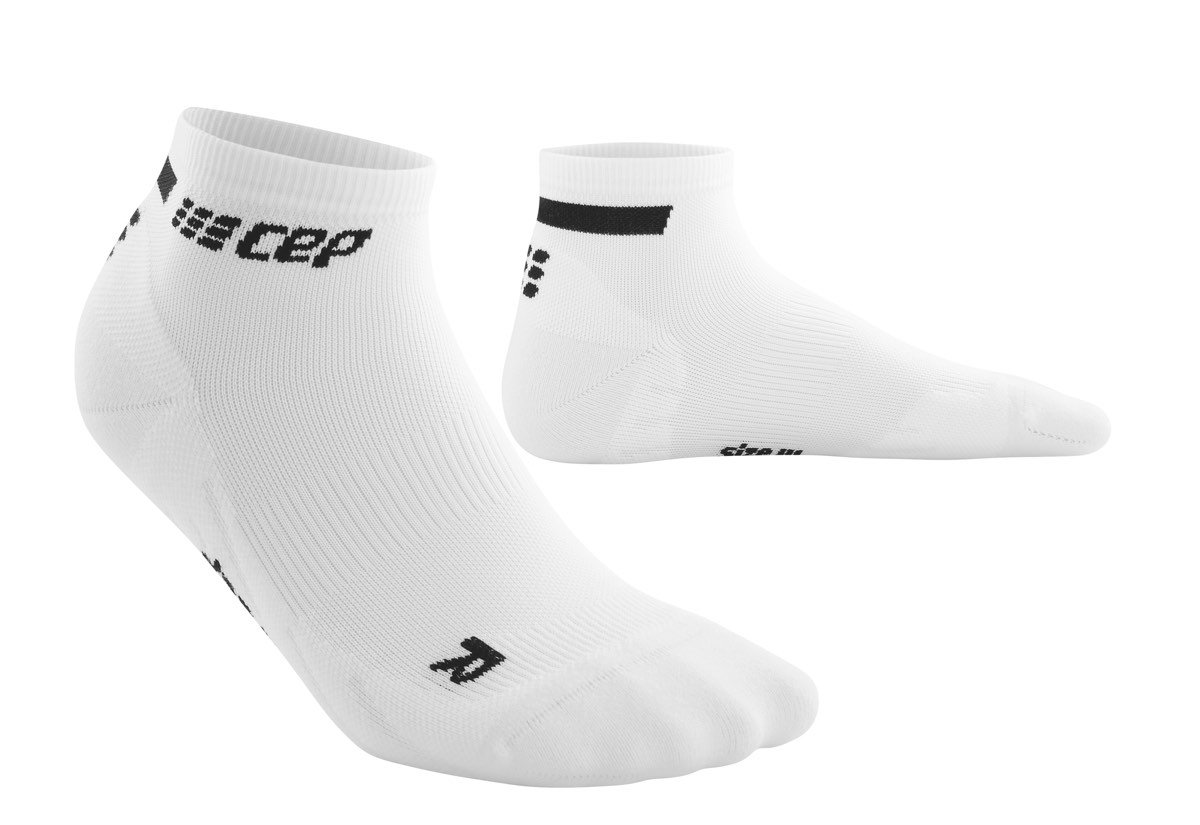 CEP Cep The Run Socks, Low Cut, V4, Ws Black