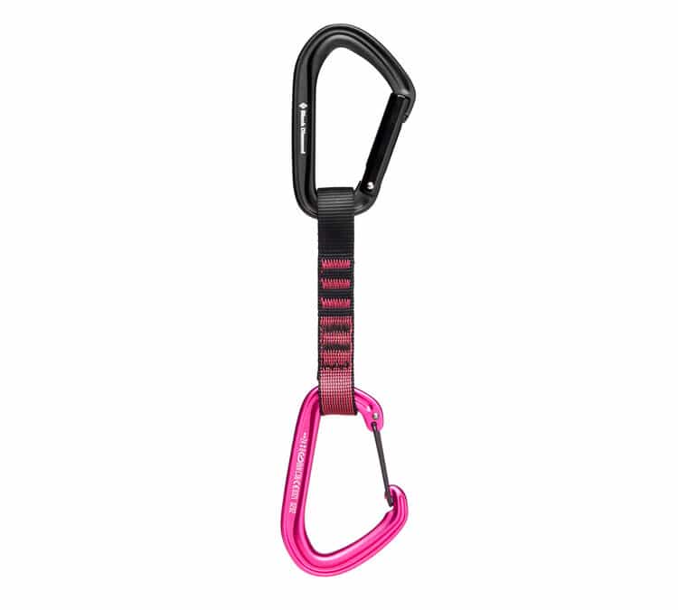 Black Diamond HotForge Hybrid Quickdraw 12cm Blue