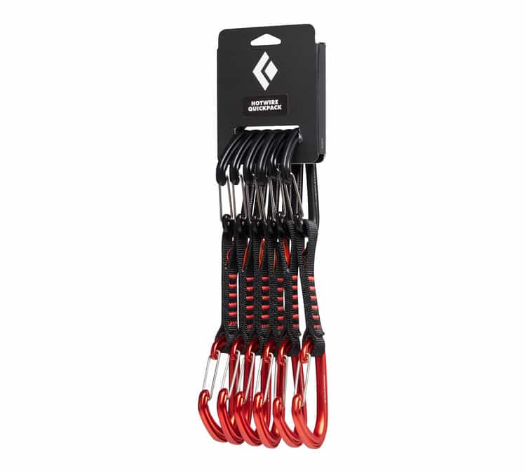 Black Diamond HotWire Quickpack 12cm 6 Pack Octane