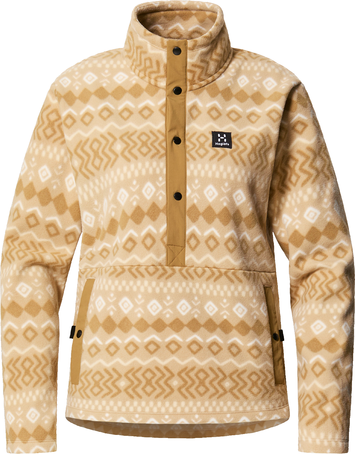 Haglöfs Women's Mora Mid Sand/Cinnamon Brown