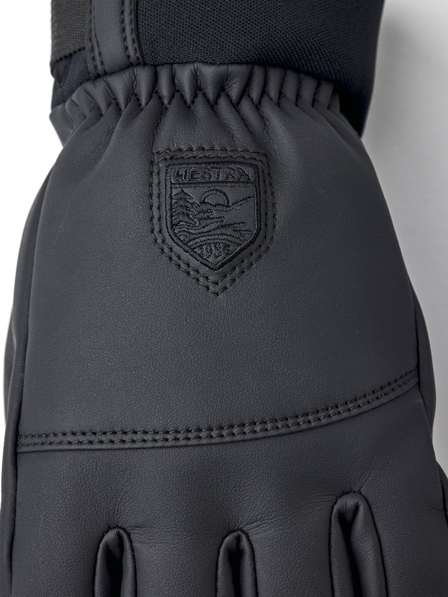 Hestra Orbit 5 Finger Black