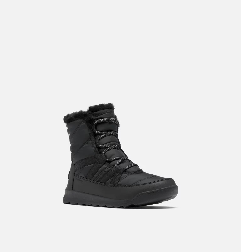 Sorel Whitney II Plus Lace Wp Black, Quarry