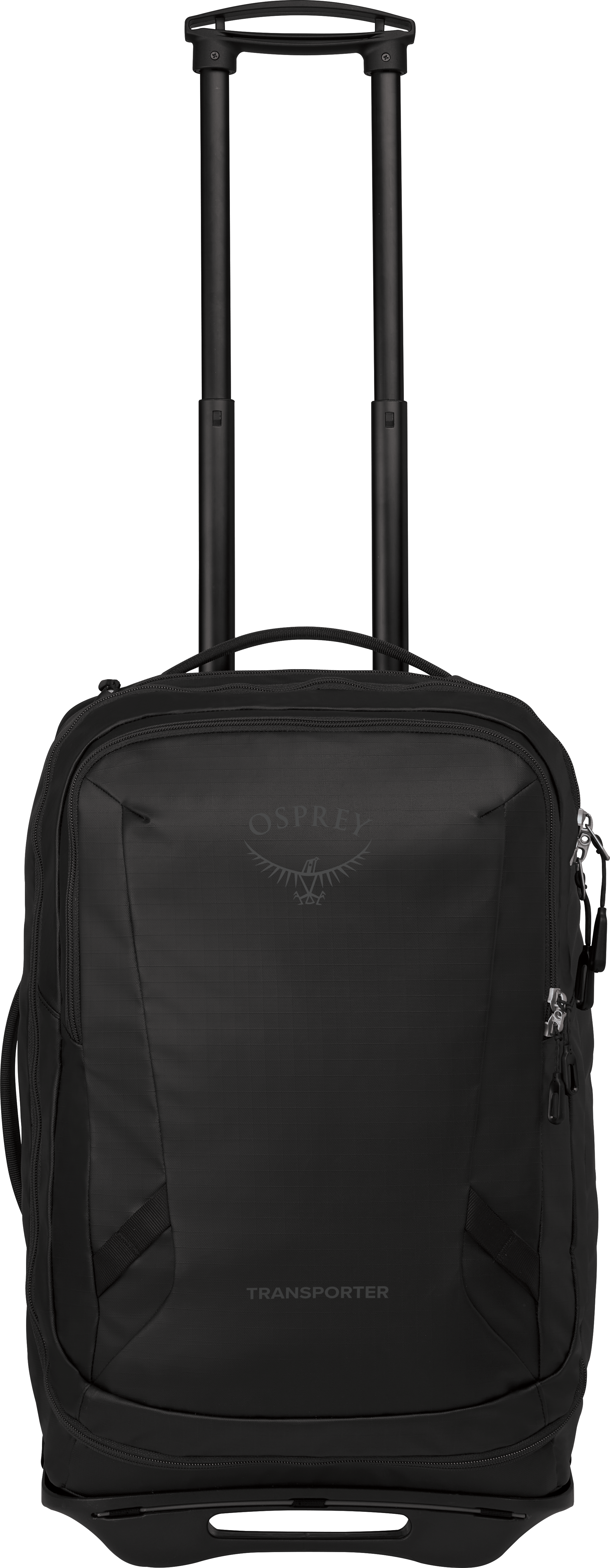 Osprey Transporter Wheeled Carry On Raven Black/black