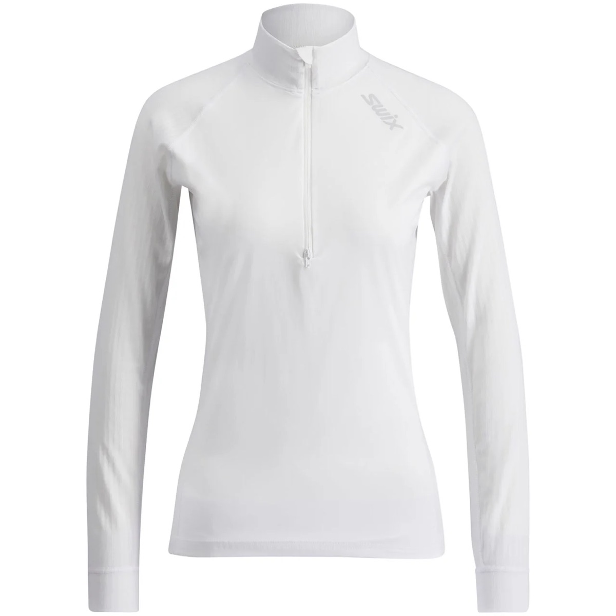 Swix Women's RaceX Classic Wind Half Zip Bright White