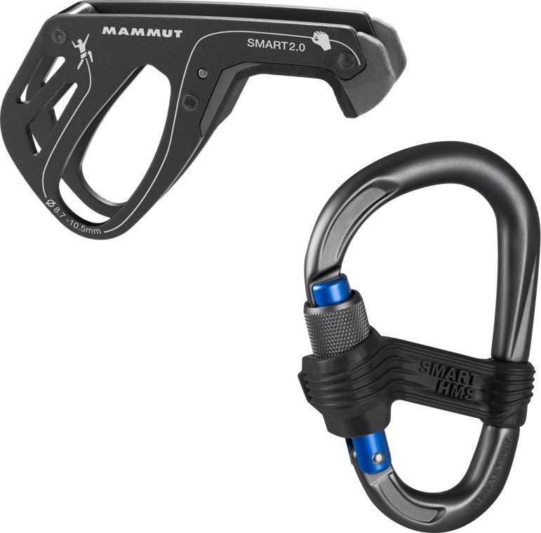 Mammut Smart 2.0 Belay Package Grey