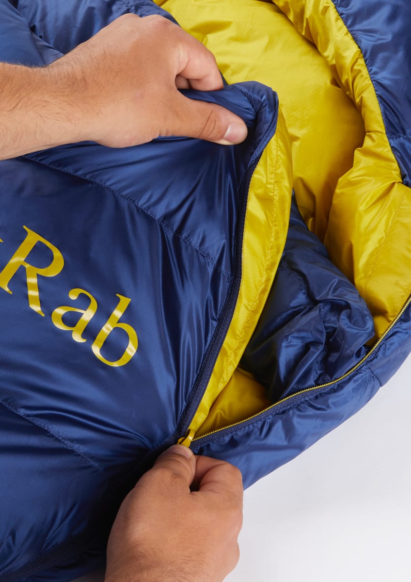 Rab Neutrino 400 Left/Right Nightfall Blue
