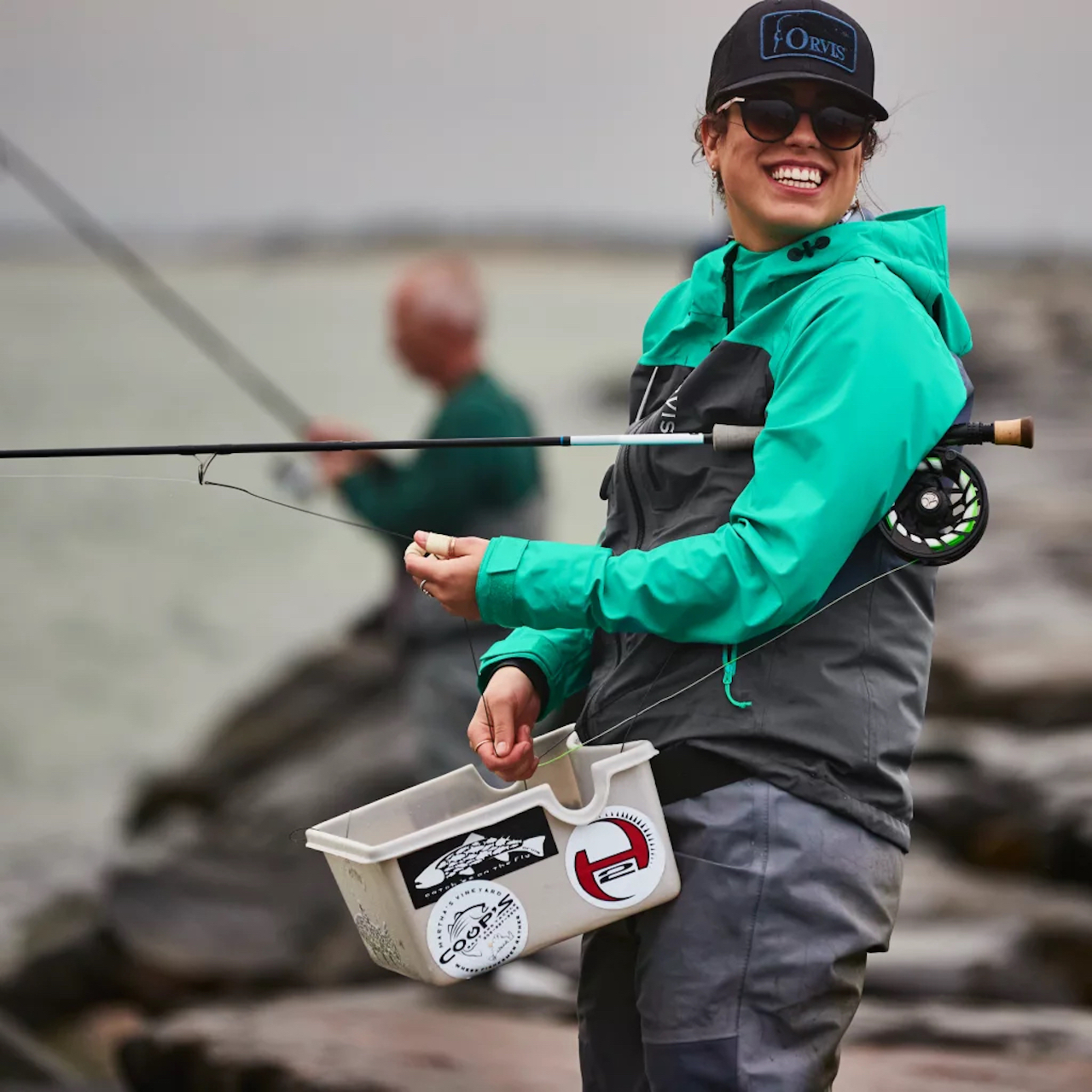 Orvis Ultralight Vadejakke Typhoon