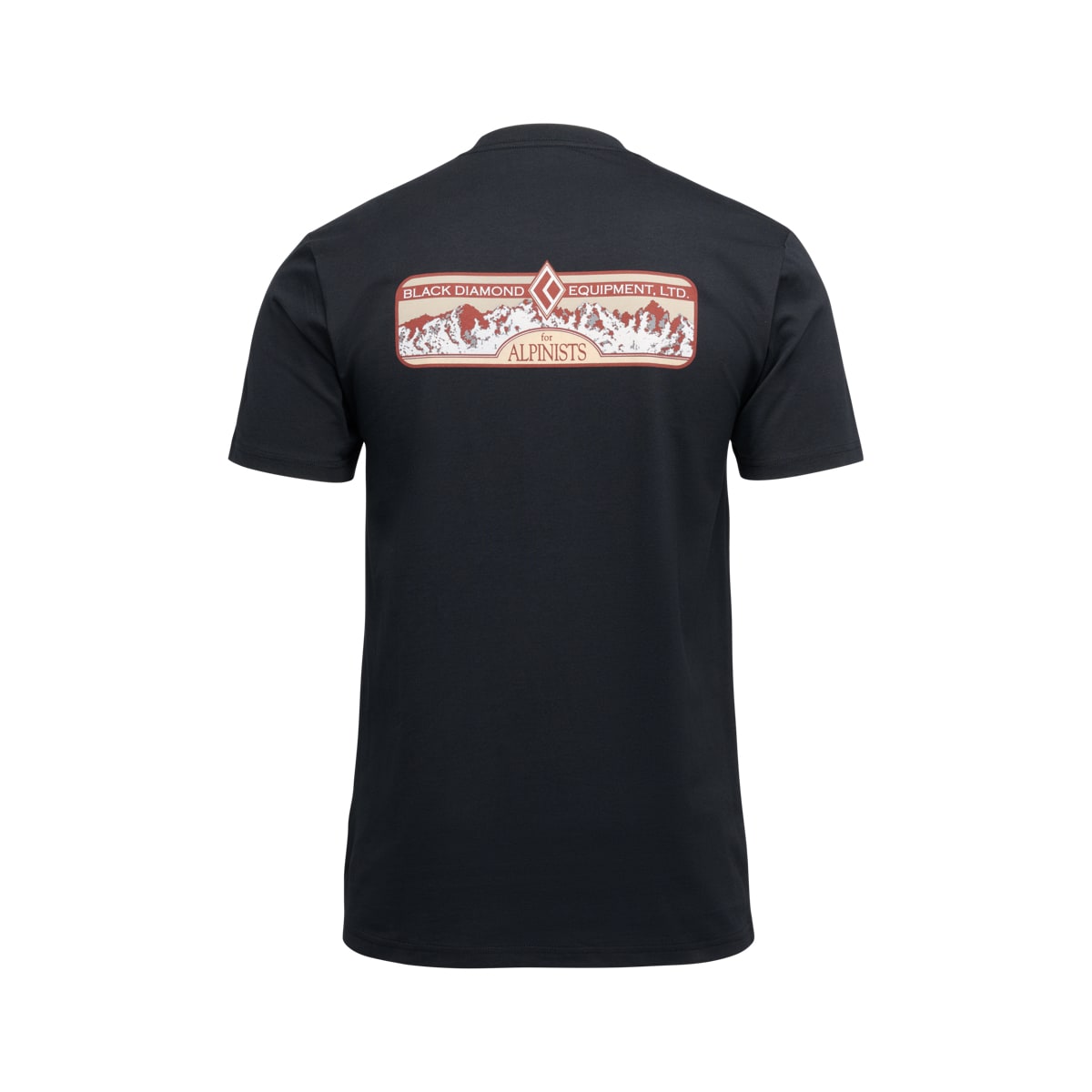 Black Diamond M Heritage Alpinist Ss Tee Black