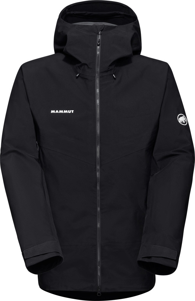 Mammut Crater Iv Hs Hooded Jacket Men Black