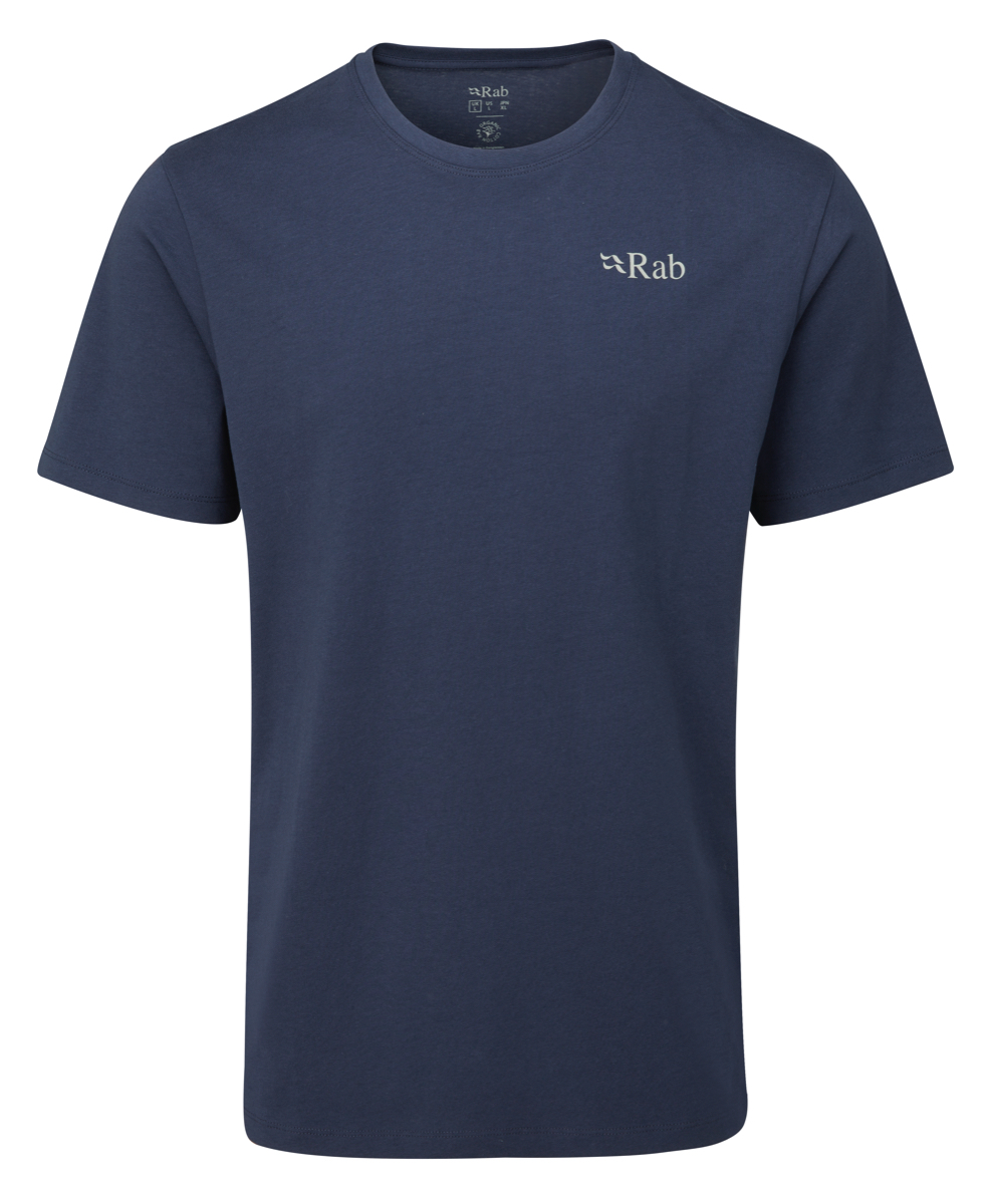 Rab Stance Axe Tee Deep Ink