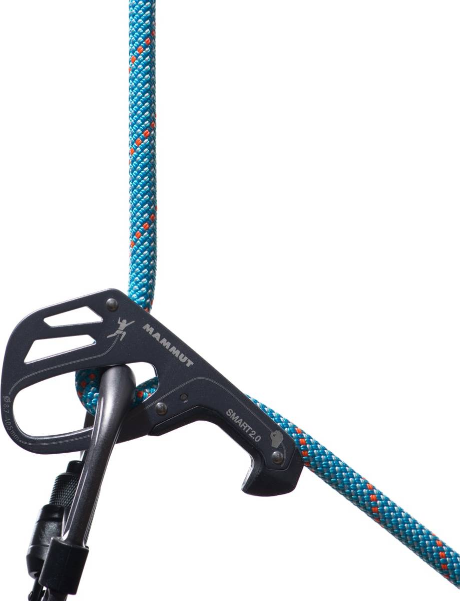 Mammut 9.8 Crag Classic Rope 60m Ice Mint-white