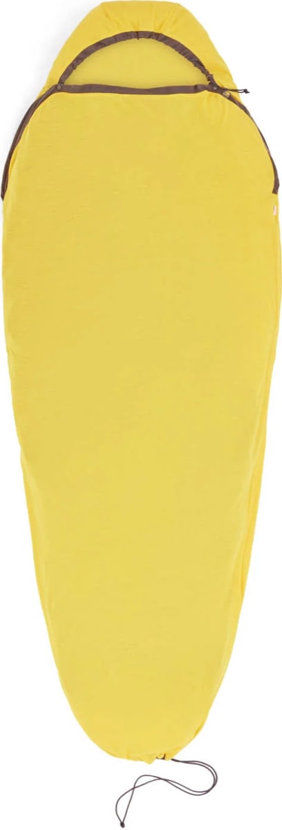 Sea To Summit Reactor Sleeping Bag Liner Mummy Sulphur Yellow