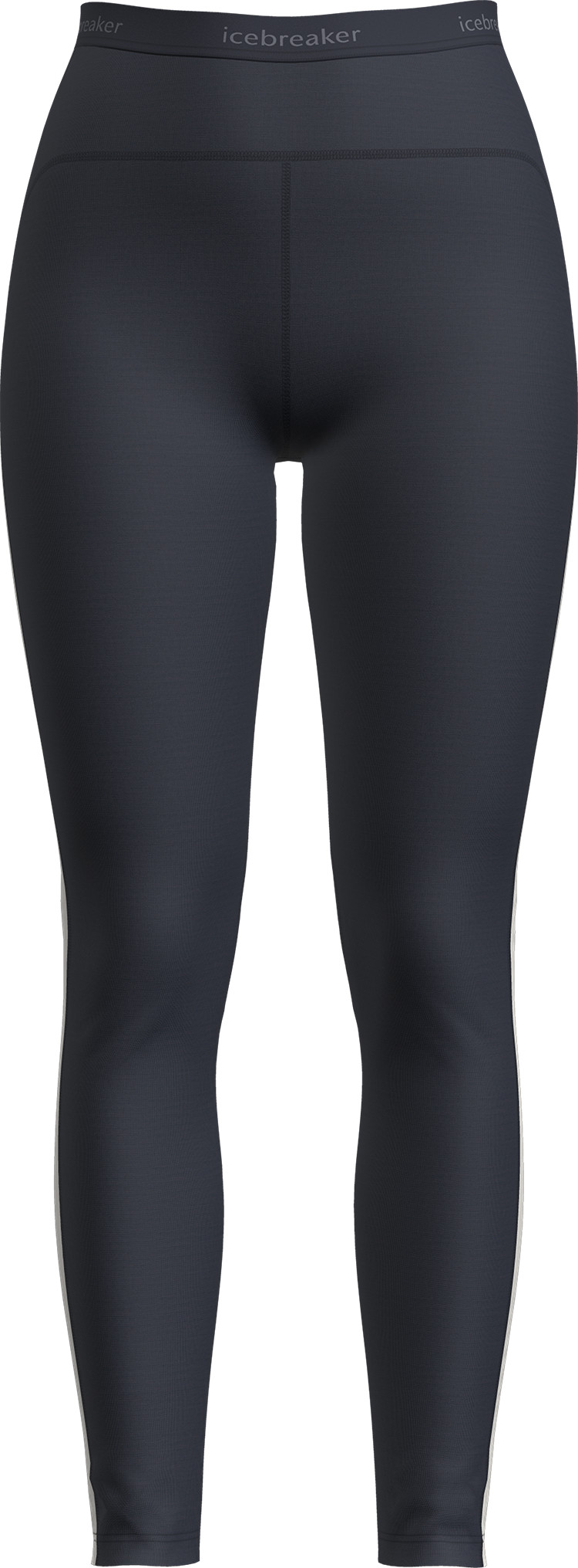 Icebreaker Women's 200 Sonebula Leggings Midnight Navy/Snow/Core Black