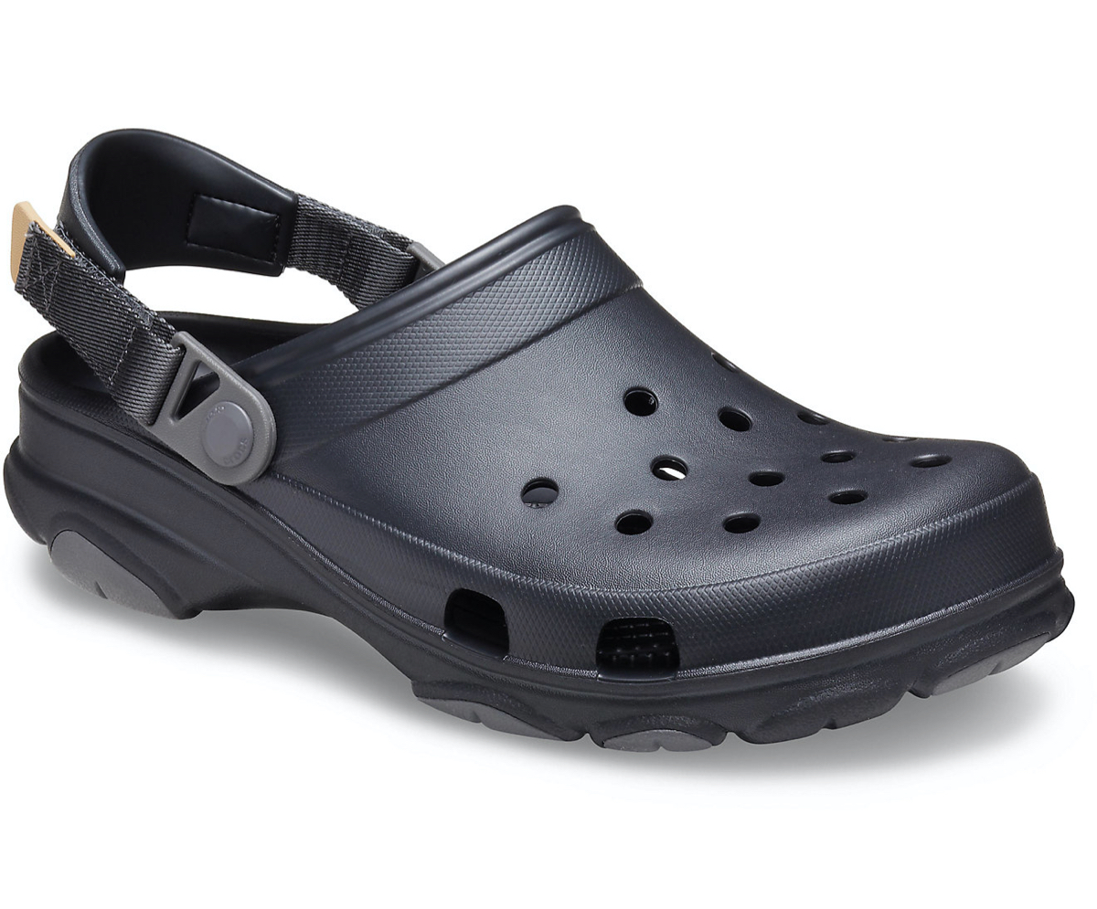 Crocs Unisex Classic All Terrain Clog Black