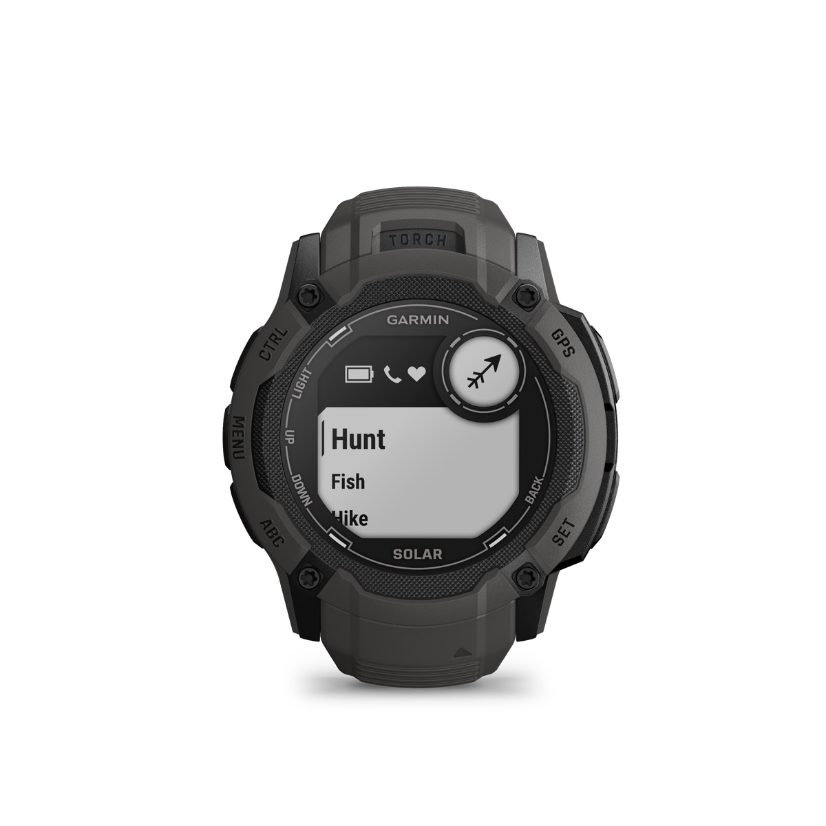 Garmin Instinct 2X Solar Graphite