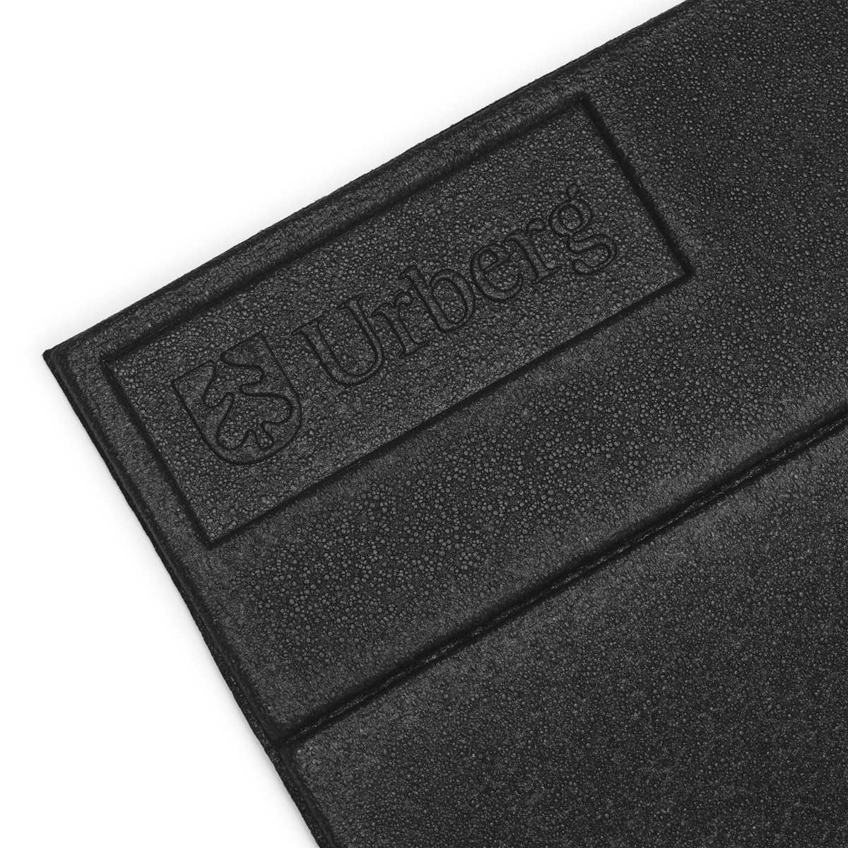 Urberg Foldable Seat Pad Black