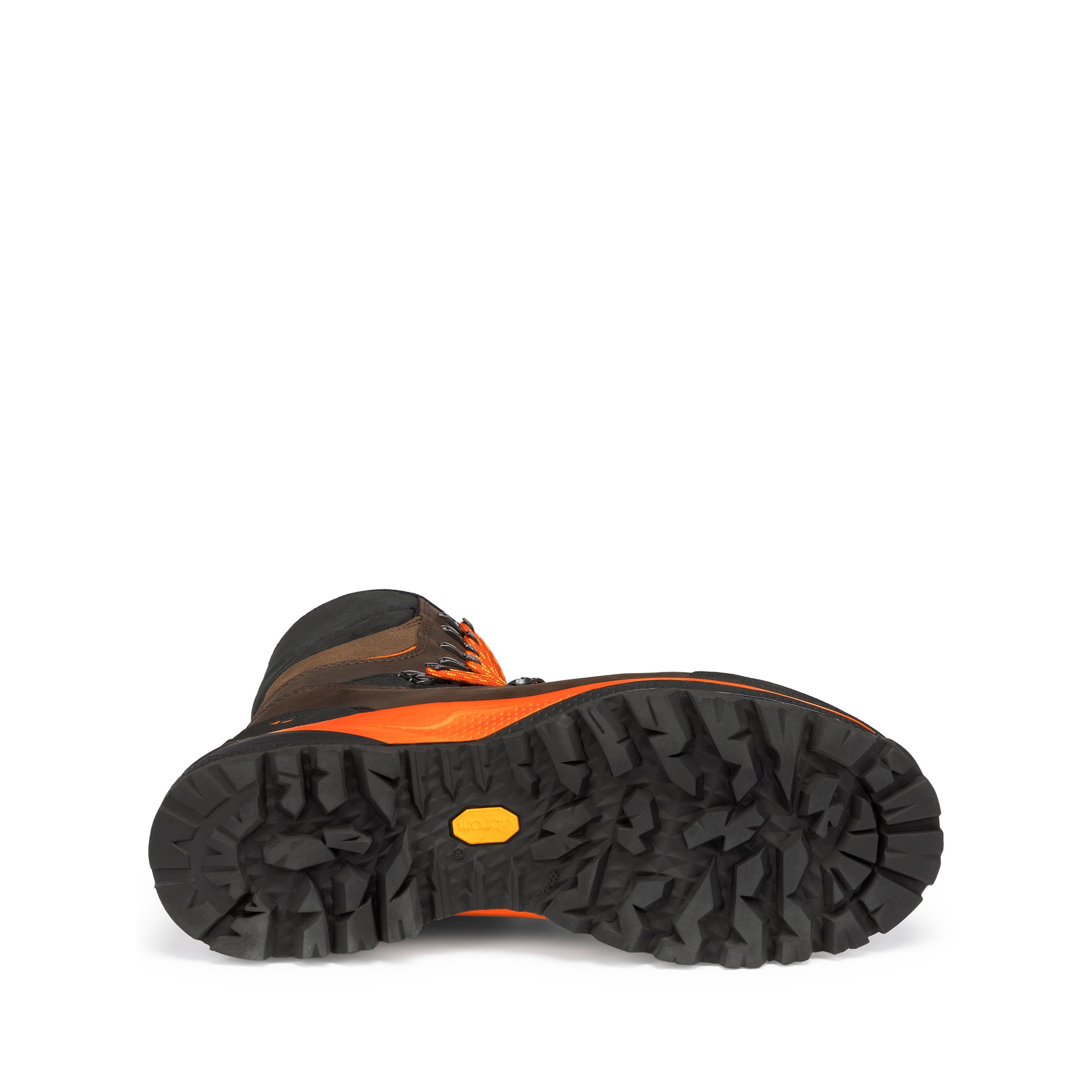 Hanwag Men's Kalixfors Sf Extra Gore-Tex Brown/Orange