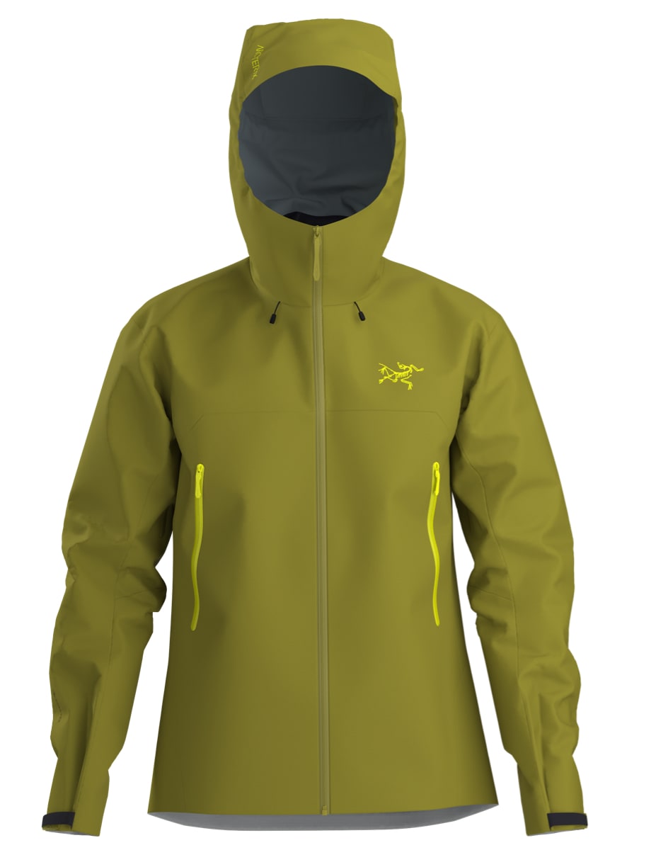 Arc'teryx Beta Sl Jacket M Olive Moss / Euphoria