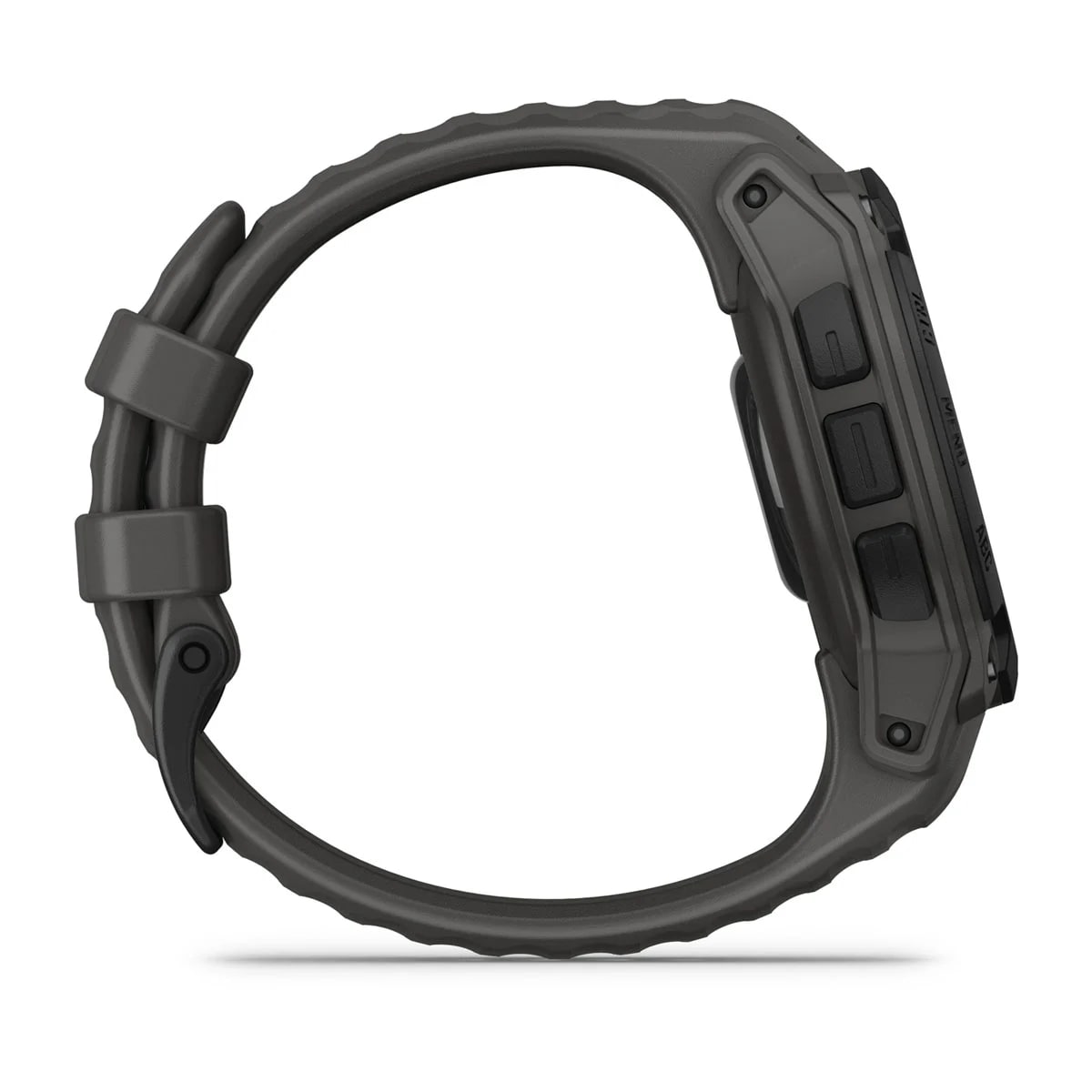 Garmin Instinct E, 40 Mm Black Bezel With Charcoal Band