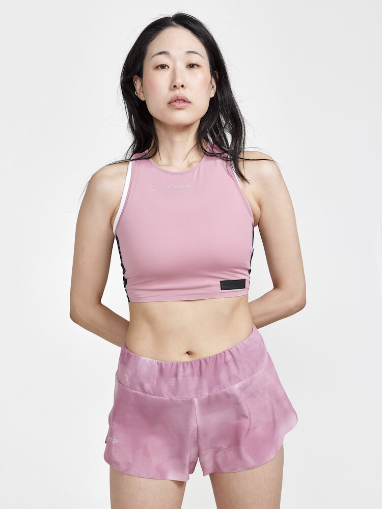 Craft Pro Hypervent Cropped Top W Dawn/Blaze