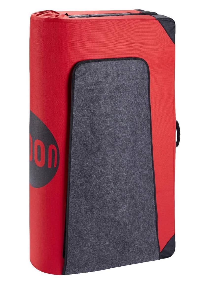 Moon Climbing Warrior Crash Pad True Red