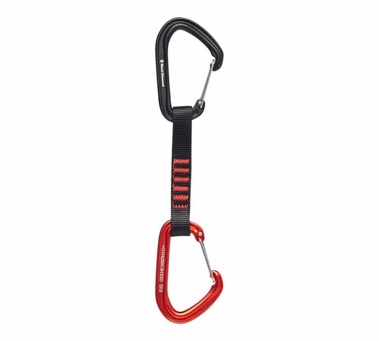 Black Diamond HotWire Quickdraw 12 cm Octane