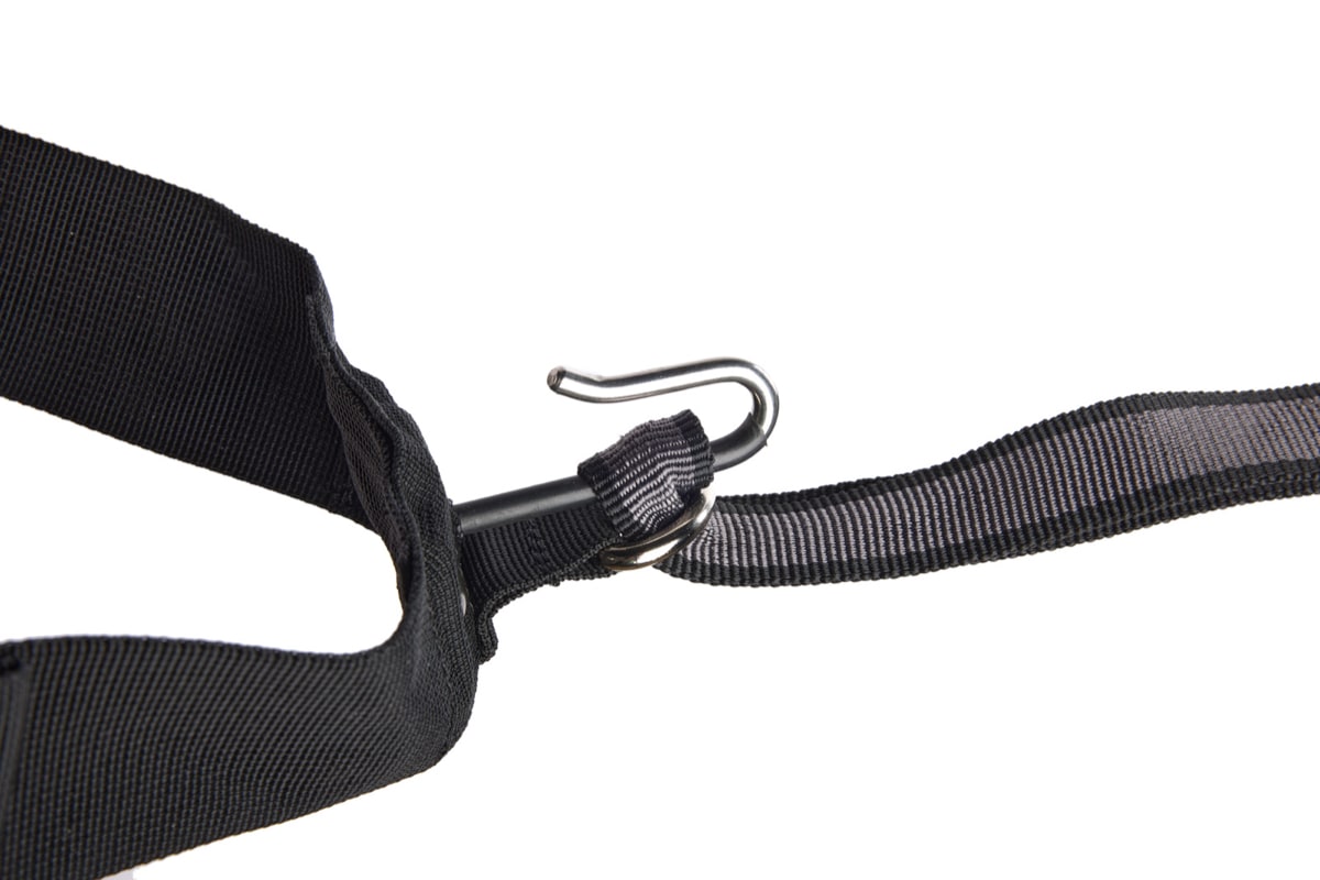 Non-stop Dogwear Trekking Belt 2.0 Size S Black/Grey