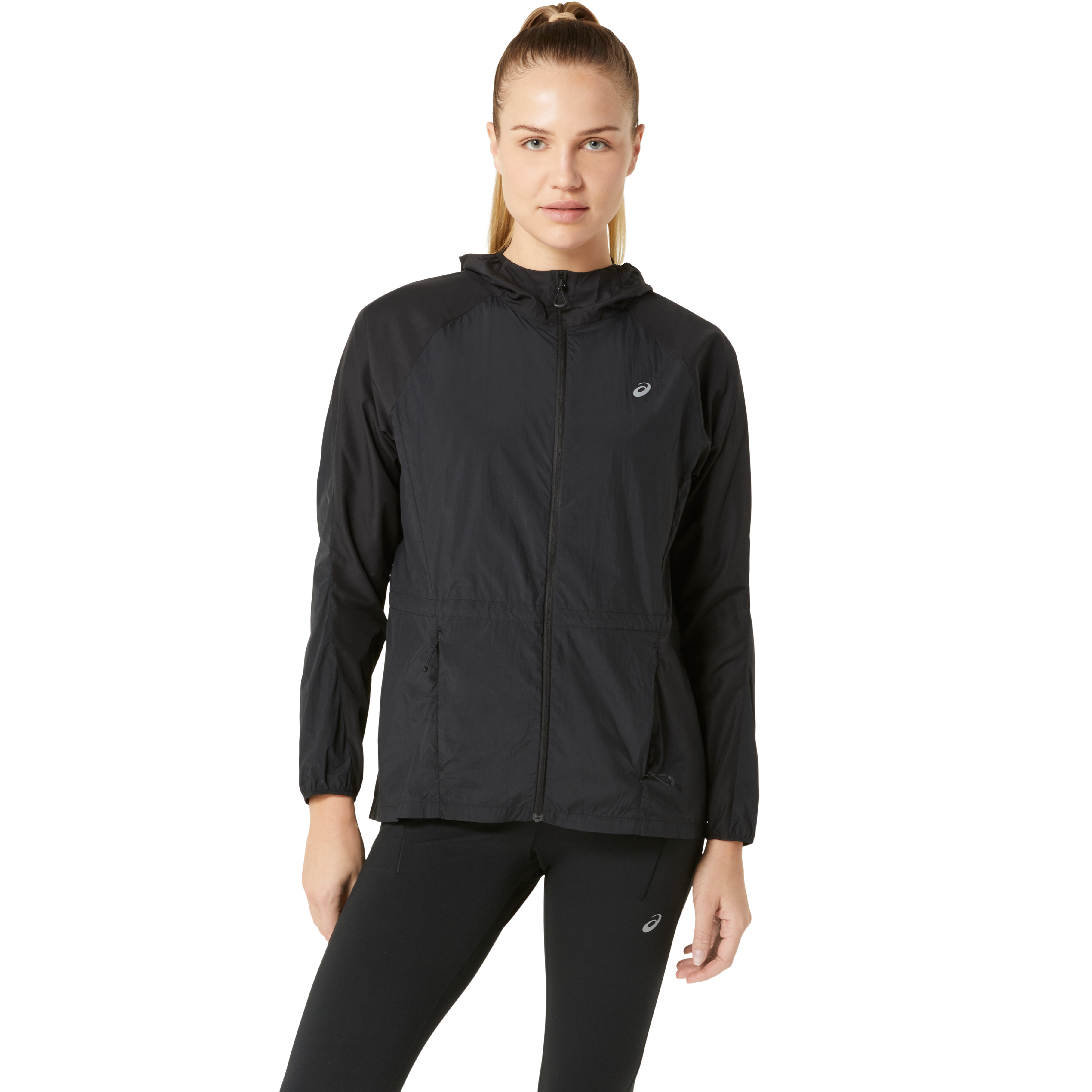 Asics Road Packable Jacket Performance Black