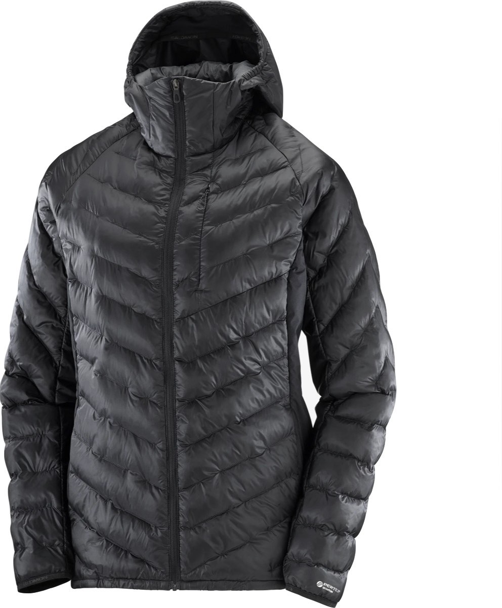 Salomon Women's Outline Primaloft Hoody Deep Black