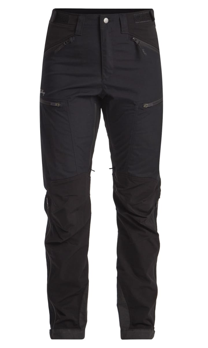 Lundhags Makke High Waist Curved Pant W Black