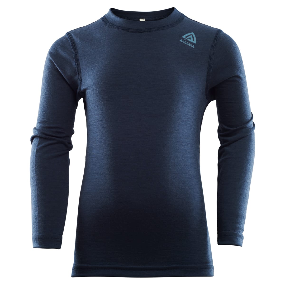 Aclima Kids' LightWool Crew Neck Navy Blazer
