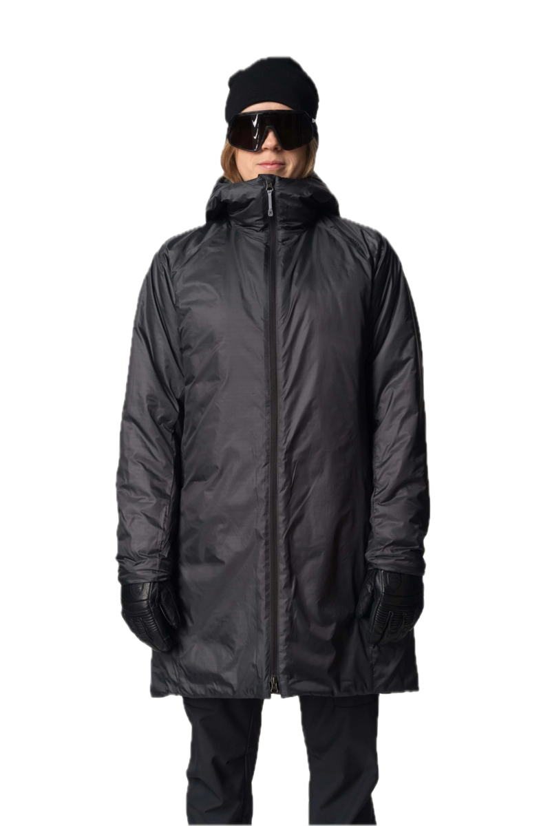 Houdini Women's Dunfri Parka True Black