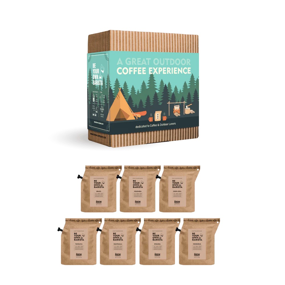 The Brew Company Outdoor Specialty Coffee Gift Box