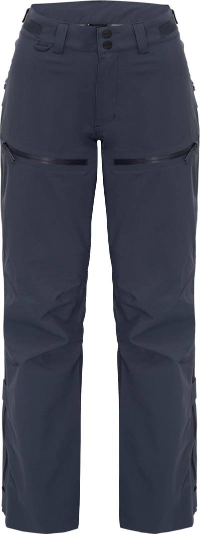 Urberg 3l Shell Pant Sidezip Wmn Blue Nights