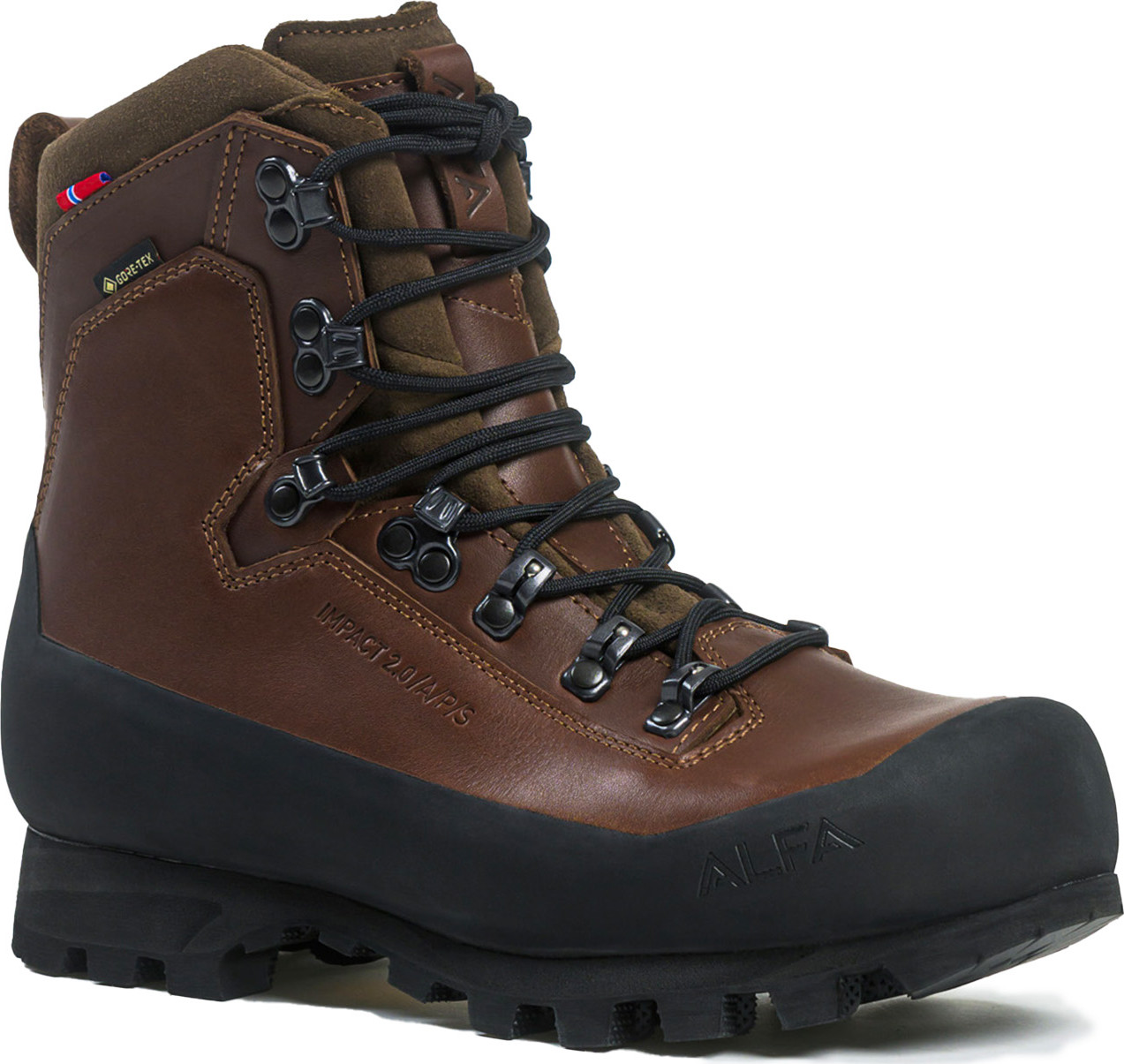 Alfa Women's Impact 2.0 A/P/S GORE-TEX Classic Brown