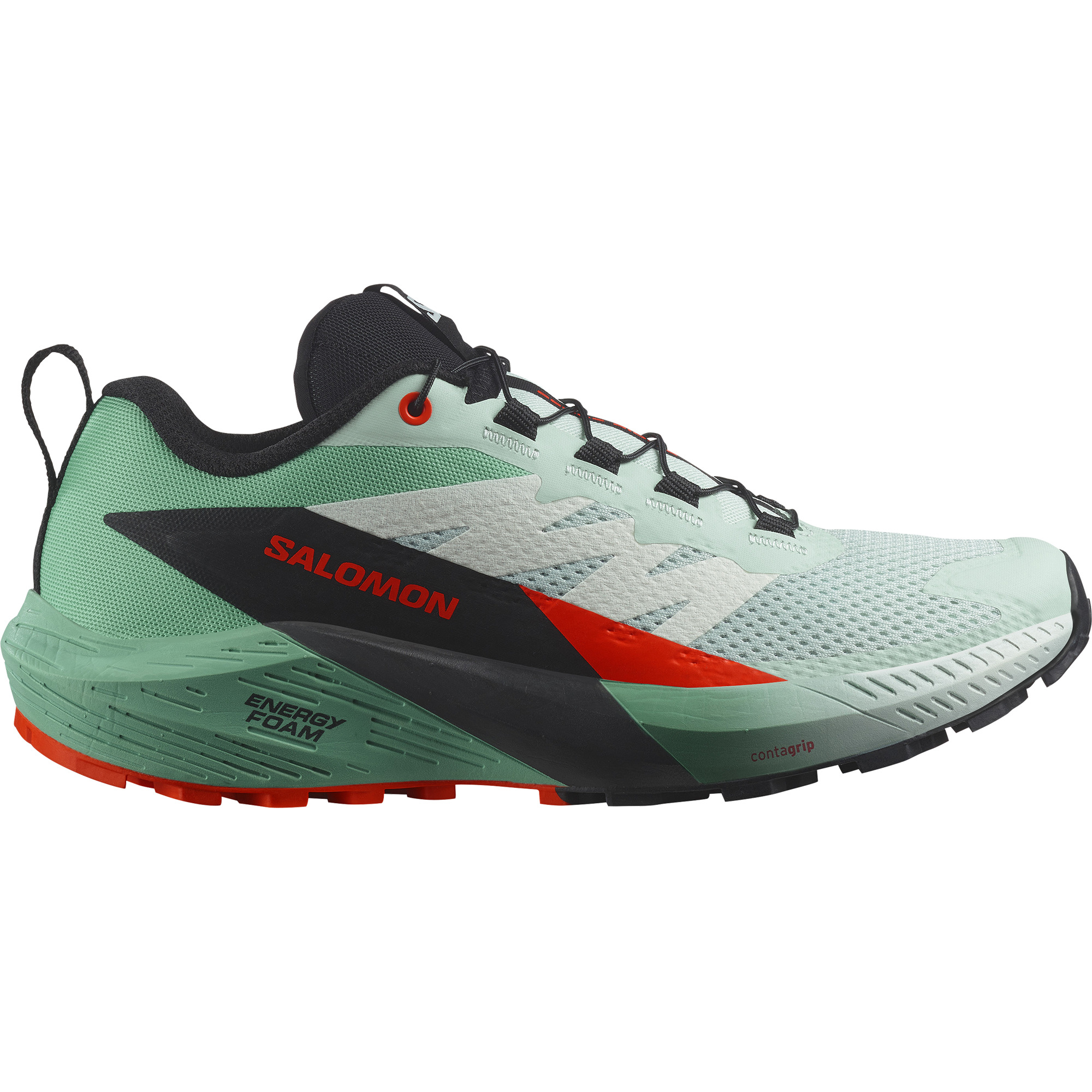 Salomon Sense Ride 5 Bay / Black / Cherry Tomato
