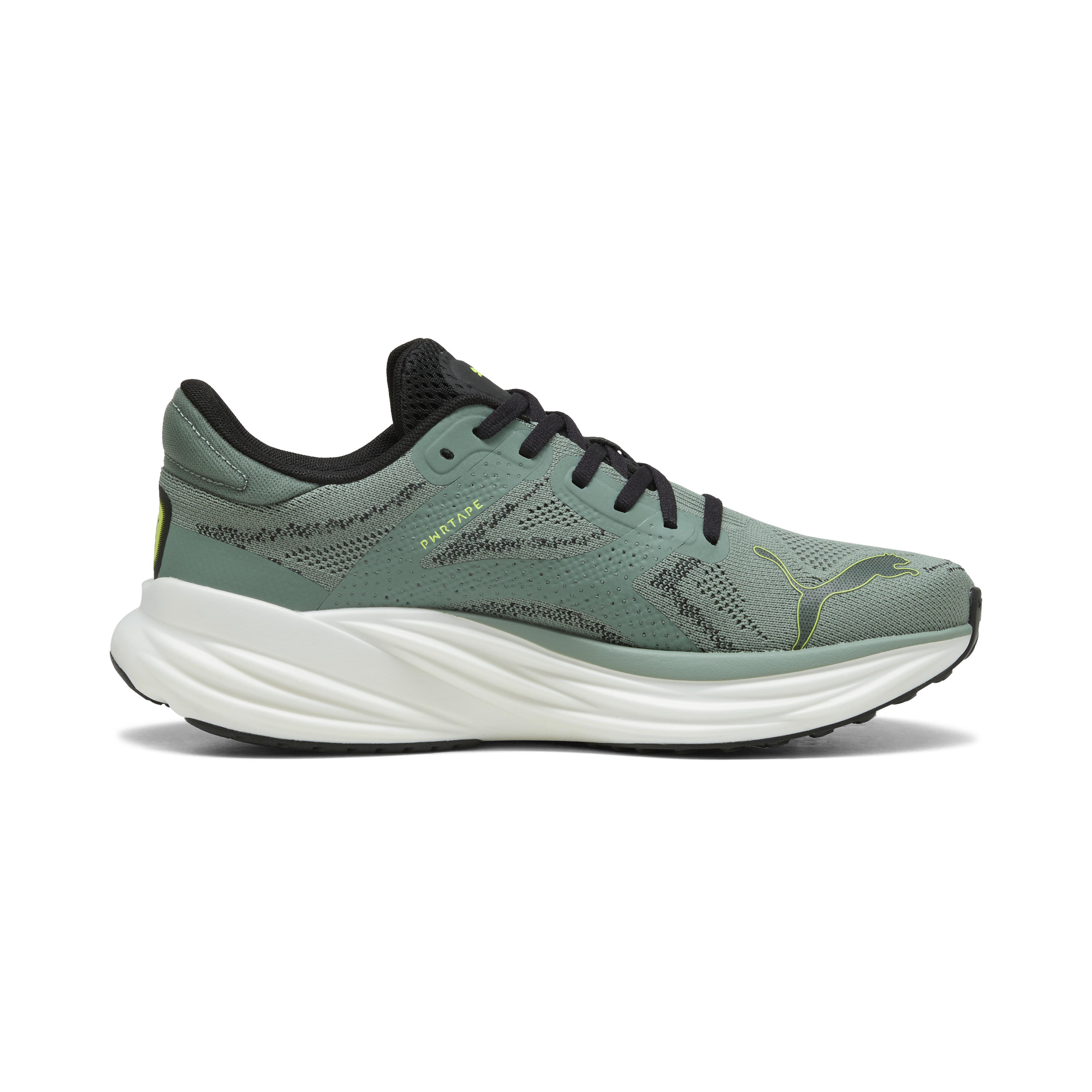 Puma Magnify Nitro 2 Green Moon-yellow Alert