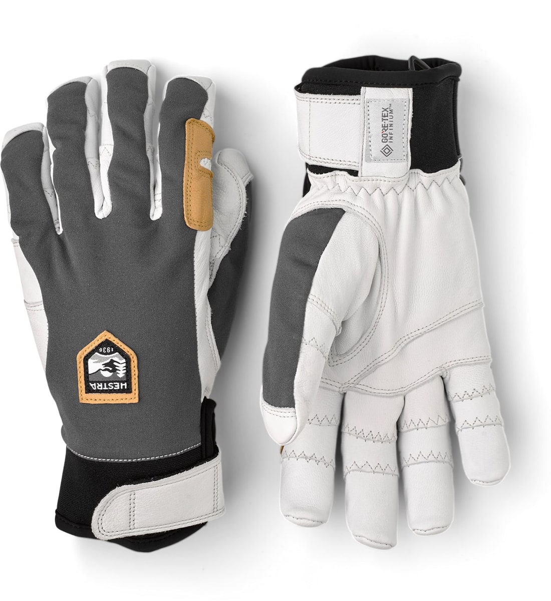Hestra Ergo Grip Active Grey/Off White