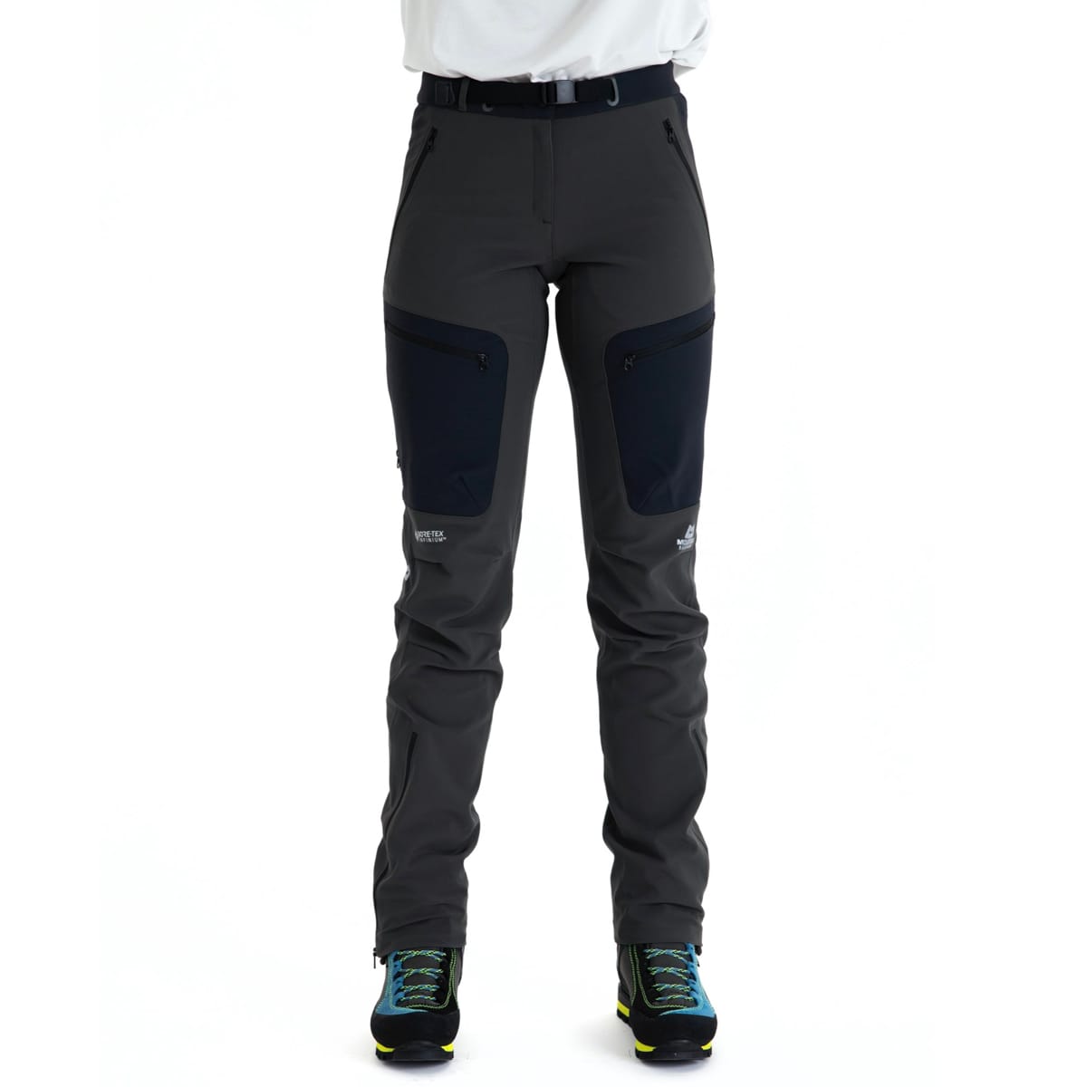 Mountain Equipment Trojan Wmns Pant Graphite/Black